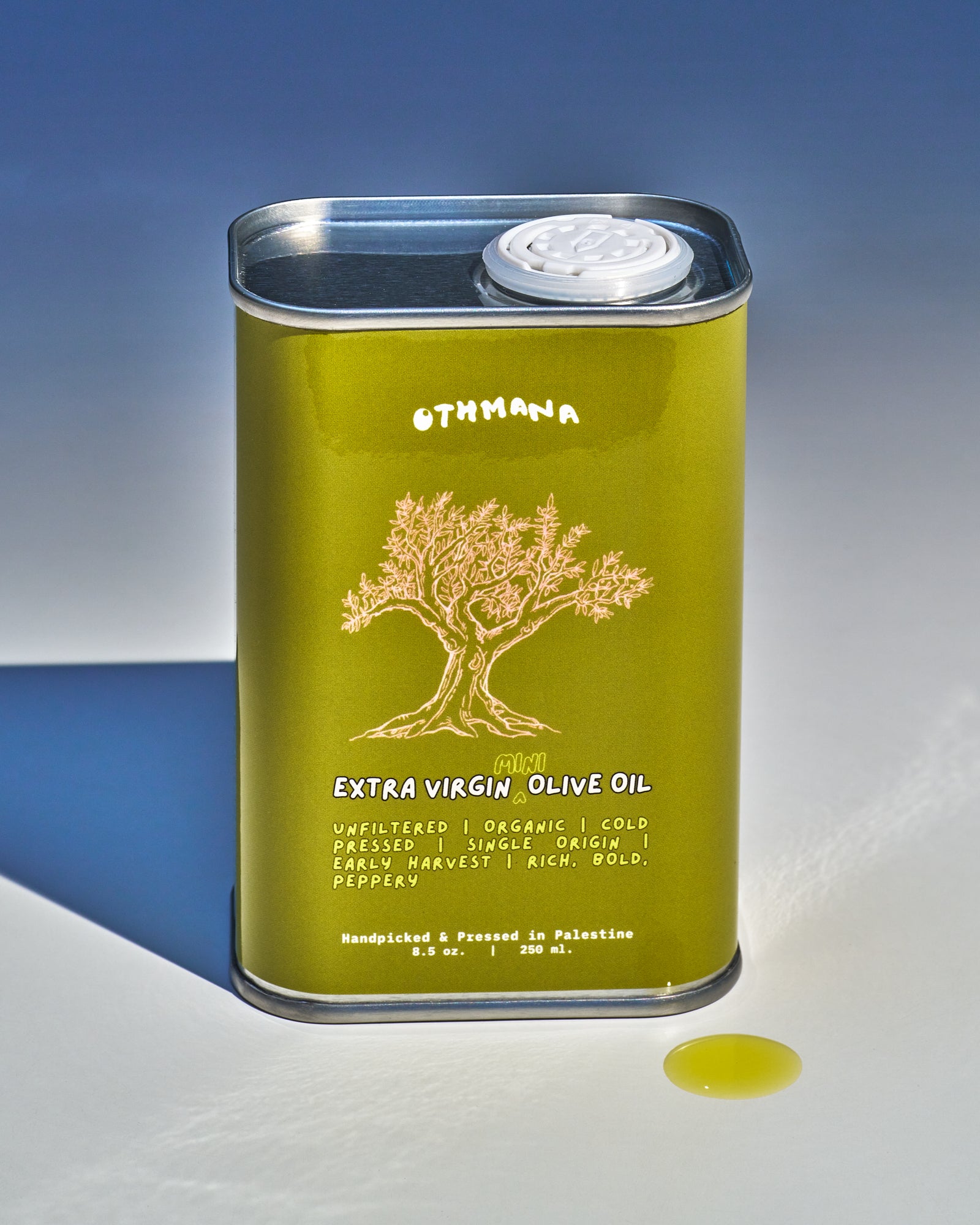 Petite Heirloom Extra Virgin Olive Oil 8.5oz October 2025 Harvest